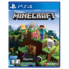 플레이스테이션 PS4 마인크래프트 스타터팩 한글판