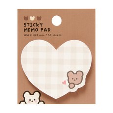 아트박스 헬로우쪼말곰 점착메모지