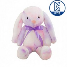 저스트셀러 파스텔 무지개 보송보송 토끼인형, 1개, 파스텔퍼플, 60cm 1개, 파스텔퍼플, 60cm