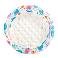 INTEX 海豚鯨魚充氣游泳池, 57106水池 0.41kg, 1個