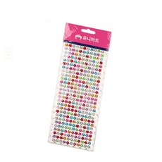 구니스토어 비즈스티커 18번 공예부자재 꾸미기놀이 문구소품