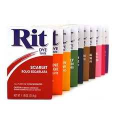 리트다이 파우더 31.9g 섬유 의류 패브릭 염색, 파우더 39번 pearl grey