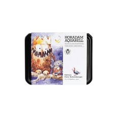 Schmincke HORADAM Aquarell 藝術家級水彩顏料 Felix Scheinberger Edition 12色鐵盒套裝, 0.5ml, 12