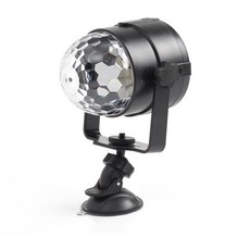 USB 리모컨 사운드인식 미러볼 조명 USB조명 무대조명