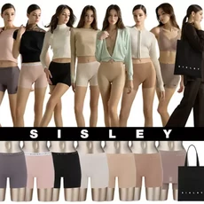 시슬리 에티켓 퓨징 네모팬티 7종 + 쇼퍼백