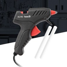글루건총 미니 글루건심 실리콘 스틱인두 핫멜트 엑소글루건20w 79000EA 1EA, 본상품