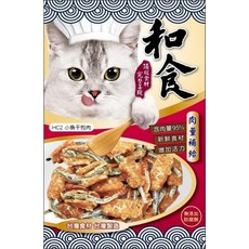 達達寵物 和食貓零食 台灣製造, 1個, 小魚干包肉