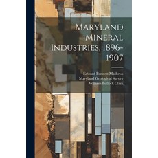(영문도서) Maryland Mineral Industries 1896-1907 Paperback, Legare Street Press, English, 9781022622920