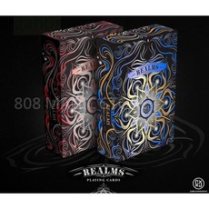 808 MAGIC Realms 撲克牌 魔術道具, 1個