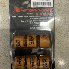 KOSO精品 鈦金剛滾珠普利珠 18X14mm GY6 奔騰 雷霆 GP MANY GT 戰將 彪虎, 1個, 11g