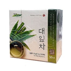 대잎차 대나무 국내산잎차 죽엽차 50티백 국산차 건강차 한방차 전통차 rbg+376xZ