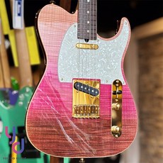 T's Guitars Novacaster STD G Sakura Burst 電吉他, 1個