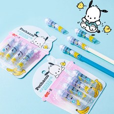 포챠코 아이스크림 연필캡 4p / 산리오 포차코 연필심 보호캡, 1개