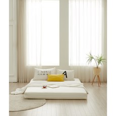 몽크로스 벨벳 프라임 롤팩 매트리스(슈퍼싱글 퀸 사이즈 선택)