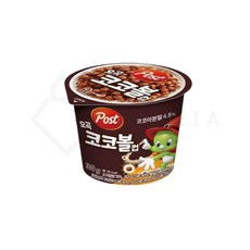 포스트 오곡코코볼 컵 시리얼, 30g, 4개