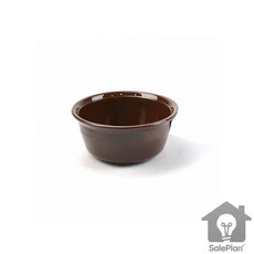 SP 급식소 뚝배기냄비 배식용 뚝배기 밤색 기숙사저녁메뉴 혼밥필수템 옹기 뚝배기 1개