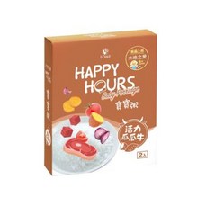 大地之愛 Happy Hours 寶寶粥150gx2包組，多種口味可選，即食常溫粥，寶寶副食品推薦, 1個, 活力瓜瓜牛粥 / 0432, 300g
