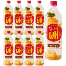 해태음료 갈아만든 배, 1L, 9개