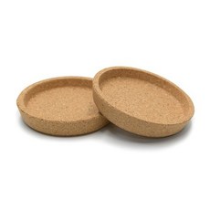이케아 IKEA 365+ 코르크 컵받침 커피잔 10cm 2개입, 9cm, 상세페이지 참조