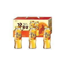 웅진 꿀홍삼 180ml x 48병 병음료 음료 꿀음료