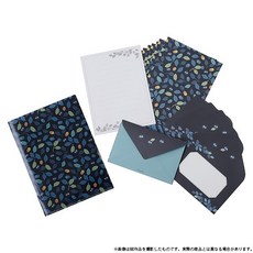 莫莫日貨 日本原裝 宮崎駿 龍貓信封信紙組 (附資料夾) 可愛豆豆龍小黑炭, 1個