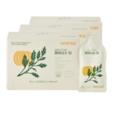 PAPER BAG 盒裝複方蔬果植萃保健飲3入組, 1個