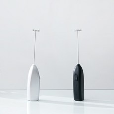 마켓비 FROTHER 우유거품기 블랙, F-016