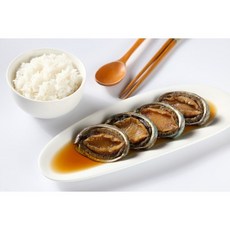 제주 돌집식당 최가네돌집게장 간장전복 전복장, 전복장1kg+감귤과즐(10개입), 10개