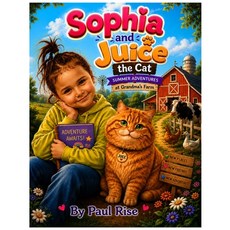 (영문도서)Sophia and Juice the Cat: Summer Adventures Series Paperback, Independently Published, English, 9798197665232