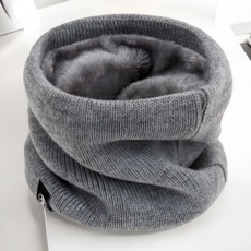 한우리 겨울 니트 넥워머 목토시 / 기모 안감 / 남녀공용 / 방한용 목도리
