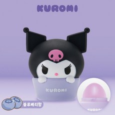 아트박스 쿠로미 립밤 블루베리향, 단품없음