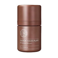 더페이스샵 퀵 헤어 퍼프섀도 7g, 01 내츄럴브라운(Natural Brown), 3개