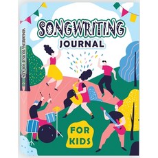 Songwriting Journals for Kids: Song Book Manuscript Paper For Notes Lyrics And Music. For Musician... Paperback, Only1million Inc, English, 9782362230479