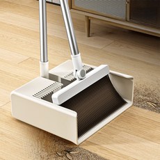 홈비 슬림핏 올인원 스탠딩 잘쓸어지는 빗자루세트, 화이트, 1개