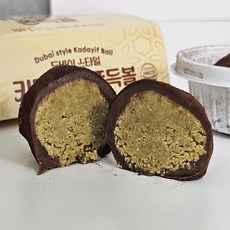 두바이 쫀득 쿠키 두쫀쿠 50g x 2ea, 1박스, 100g