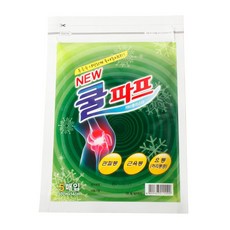 붙이는파스 통 근육통 5매 파스 어깨걸림 허리 쿨파프 근육, 본상품