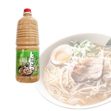 달디단마켓 코우 유타카 돈코츠라멘스프 1.8L 일식 라멘소스 업소용 대용량 돈꼬츠, 1개