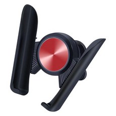 여성용 다이아몬드 크리스탈 자동차 전화 홀더 자동차 에어 벤트 마운트 클립 휴대폰 홀더 스탠드 자동차 브래킷 인테리어 액세서리, 9)Red 2