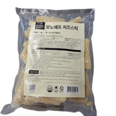 바이오마켓_모노쉐프 고구마빅치즈스틱 1kg, 1개