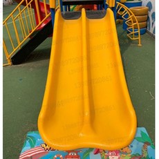 플라스틱 미끄럼틀 야외 놀이터 시설 물놀이 키즈카페, O. 1.8x80x80cm더블, 1개