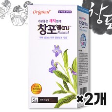 중외제약 창포엔n 내추럴 헤어칼라 염색약 (소매용 50g), 6호 - 자연진갈색 (소매용50g), 2개