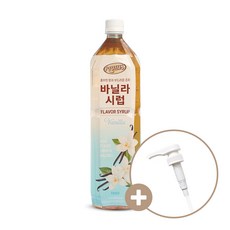 동서 리치스 바닐라시럽 1.5L + 펌프, 1개