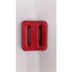 납벨트 1kg 2kg 3kg 잠수 버클 다이빙벨트 스킨스쿠버 웨이트 리드 블록 무게추, 06. 레드 1kg