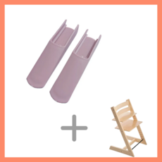 유아 트립트랩 하이체어 의자 베이비 체어 아기 원목 체어, 쓰러짐방지 : 헤더모브