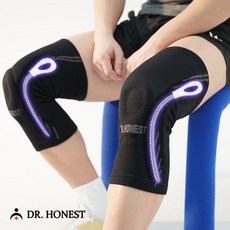 정직한닥터 무릎보호대, 1개
