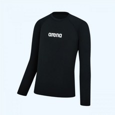 아레나 수영복 이니셜 레저 래쉬가드 레쉬가드(A4BM1PR11 BLK) A4BM1PR11 BLK 4923419, 100, [정품보장] 검정 4923419