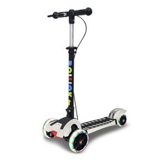 롤릭 아동용 스쿠터 서미트 킥보드, 아이보리, 1개