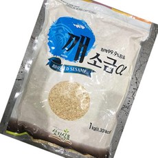 식당용 대용량 깨소금(삼진 1k)X10 식자재, 상세설명 참조, 10개