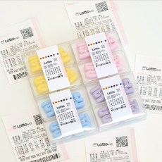 로또당첨 미니 티라이트 캔들 세트 인테리어 소품 선물용, 하늘, Clean Cotton