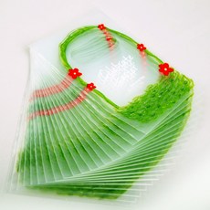 부활절 계란 포장 꾸미기 선물 1구비닐 바구니, 1.1구비닐 셀러, 1세트